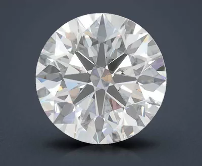2.56ct D VVS1 Rare Carat Ideal Cut Round Lab Grown Diamond