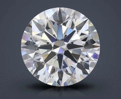 2.48ct D FL Rare Carat Ideal Cut Round Lab Grown Diamond