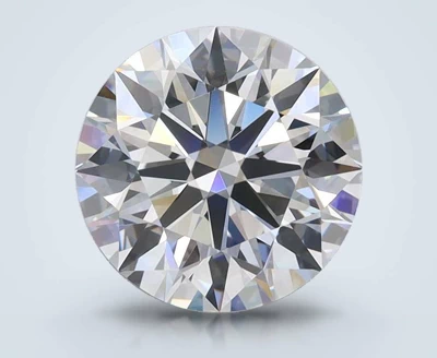 2.48ct D FL Rare Carat Ideal Cut Round Lab Grown Diamond