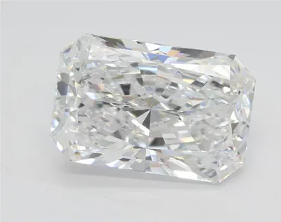 2.11ct D VVS2 Rare Carat Ideal Cut Radiant Lab Grown Diamond
