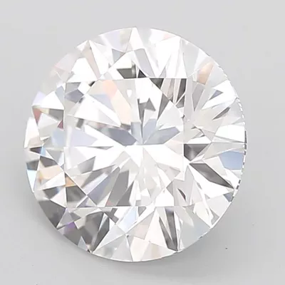 10.05ct G SI1 Rare Carat Ideal Cut Round Lab Grown Diamond