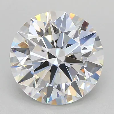 2.31ct F VS1 Rare Carat Ideal Cut Round Lab Grown Diamond