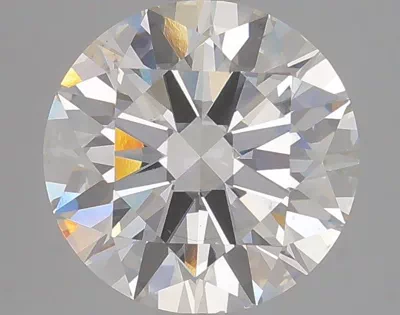 3.05ct H VS1 Rare Carat Ideal Cut Round Lab Grown Diamond