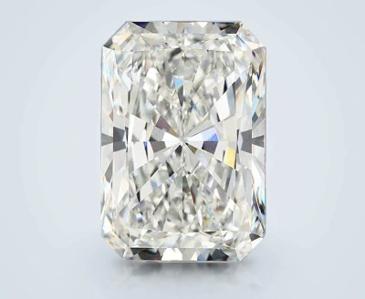 16.30ct F VVS2 Rare Carat Ideal Cut Radiant Lab Grown Diamond