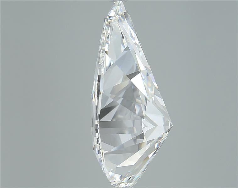 10.25ct F VVS2 Rare Carat Ideal Cut Pear Lab Grown Diamond