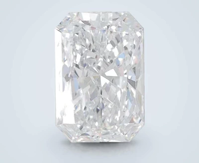 1.06ct D VVS1 Rare Carat Ideal Cut Radiant Lab Grown Diamond