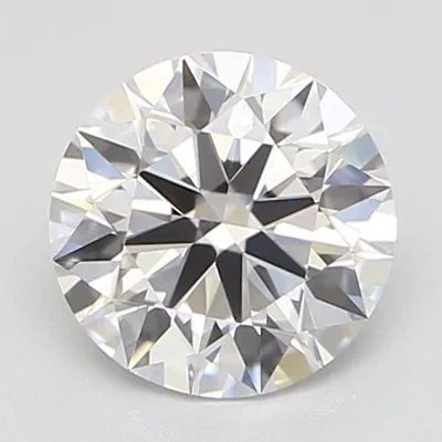 0.51ct E VVS1 Rare Carat Ideal Cut Round Diamond