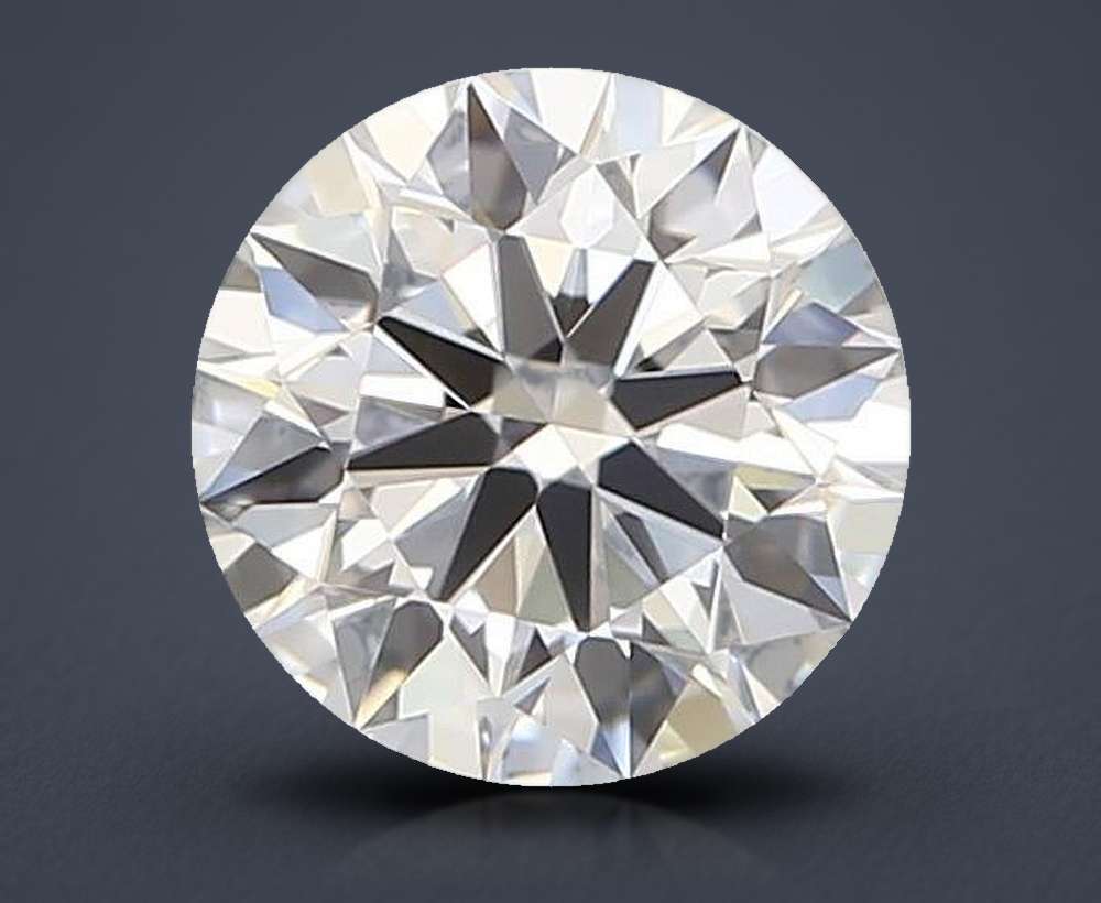 0.51ct E VVS1 Rare Carat Ideal Cut Round Diamond