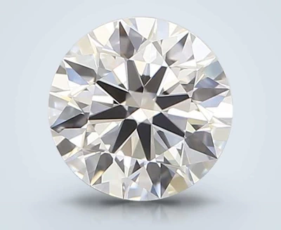0.51ct E VVS1 Rare Carat Ideal Cut Round Diamond