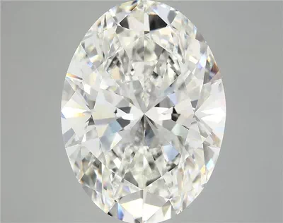 10.19ct G VVS2 Rare Carat Ideal Cut Oval Lab Grown Diamond