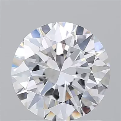 1.30ct D FL Rare Carat Ideal Cut Round Diamond