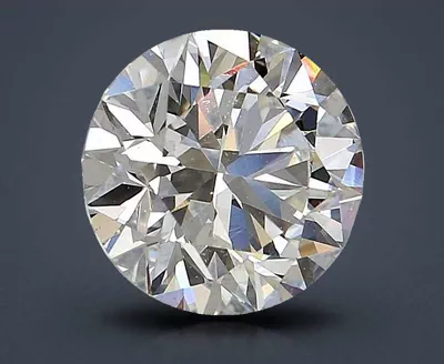 2.51ct H VS2 Rare Carat Ideal Cut Round Diamond
