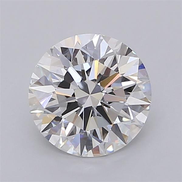 1.53ct E VS1 Rare Carat Ideal Cut Round Lab Grown Diamond