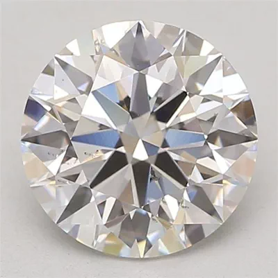 3.31ct F SI1 Rare Carat Ideal Cut Round Lab Grown Diamond