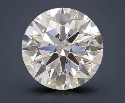 3.31ct F SI1 Rare Carat Ideal Cut Round Lab Grown Diamond