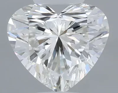 0.50ct K SI1 Rare Carat Ideal Cut Heart Diamond
