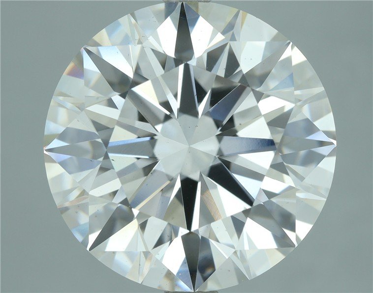 8.08ct E VS2 Rare Carat Ideal Cut Round Lab Grown Diamond