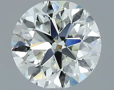 1.50ct K VVS1 Very Good Cut Round Diamond