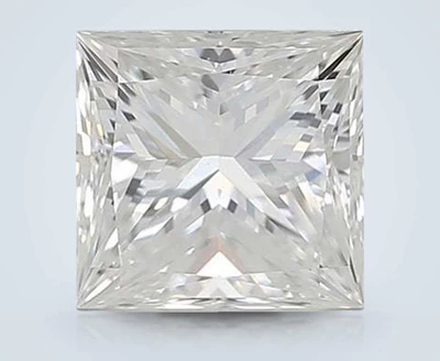 0.70ct H VS1 Rare Carat Ideal Cut Princess Diamond
