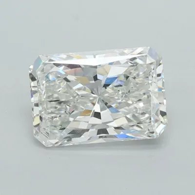 1.43ct E VVS2 Rare Carat Ideal Cut Radiant Lab Grown Diamond