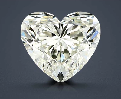 0.71ct J VS2 Rare Carat Ideal Cut Heart Diamond