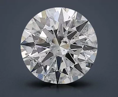 2.15ct D SI2 Rare Carat Ideal Cut Round Diamond