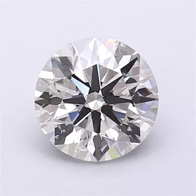 1.26ct G VS2 Rare Carat Ideal Cut Round Lab Grown Diamond
