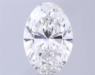10.62ct F VS1 Rare Carat Ideal Cut Oval Lab Grown Diamond