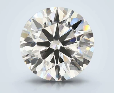 5.00ct D IF Rare Carat Ideal Cut Round Lab Grown Diamond
