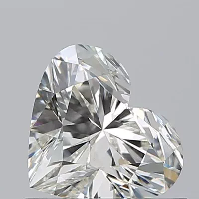 0.71ct J VS2 Rare Carat Ideal Cut Heart Diamond