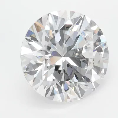 2.96ct D VVS1 Rare Carat Ideal Cut Round Lab Grown Diamond