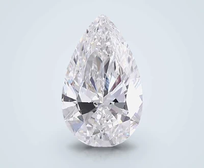 2.50ct E VS2 Rare Carat Ideal Cut Pear Lab Grown Diamond
