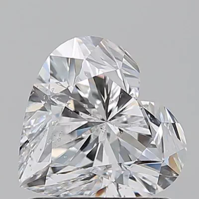 1.20ct D SI2 Rare Carat Ideal Cut Heart Diamond