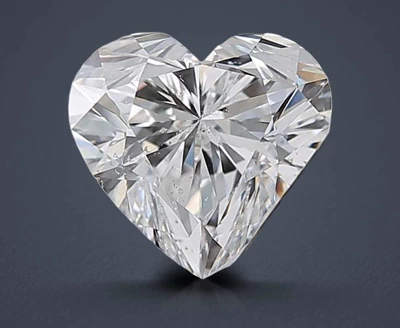 1.20ct D SI2 Rare Carat Ideal Cut Heart Diamond