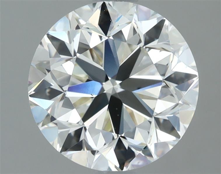 2.02ct J VS1 Good Cut Round Diamond