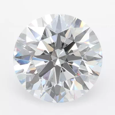 2.09ct D VVS1 Rare Carat Ideal Cut Round Lab Grown Diamond