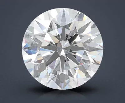 2.09ct D VVS1 Rare Carat Ideal Cut Round Lab Grown Diamond