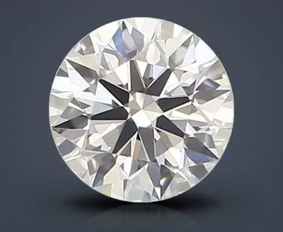 0.34ct D VVS2 Rare Carat Ideal Cut Round Diamond