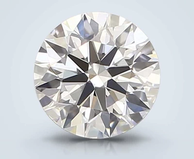 0.34ct D VVS2 Rare Carat Ideal Cut Round Diamond