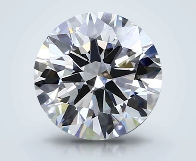 1.50ct J IF Rare Carat Ideal Cut Round Diamond