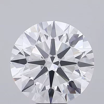 11.02ct D VS1 Rare Carat Ideal Cut Round Lab Grown Diamond