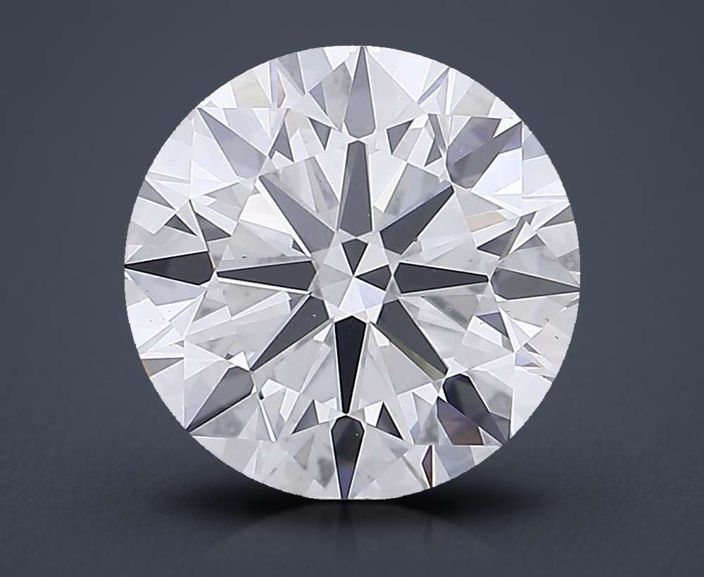 11.02ct D VS1 Rare Carat Ideal Cut Round Lab Grown Diamond