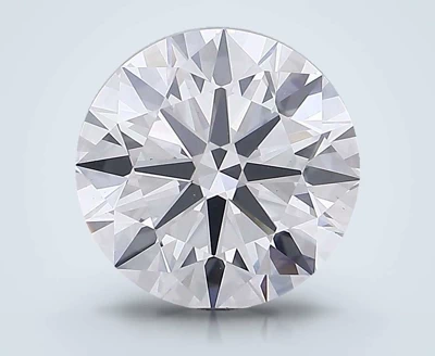 11.02ct D VS1 Rare Carat Ideal Cut Round Lab Grown Diamond