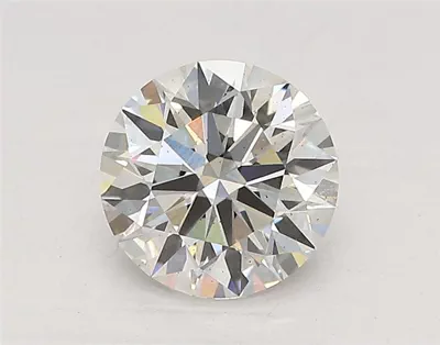 1.01ct F SI1 Rare Carat Ideal Cut Round Lab Grown Diamond