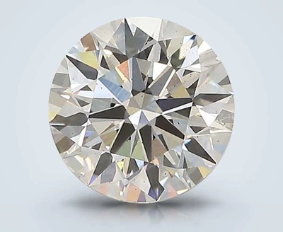 1.01ct F SI1 Rare Carat Ideal Cut Round Lab Grown Diamond