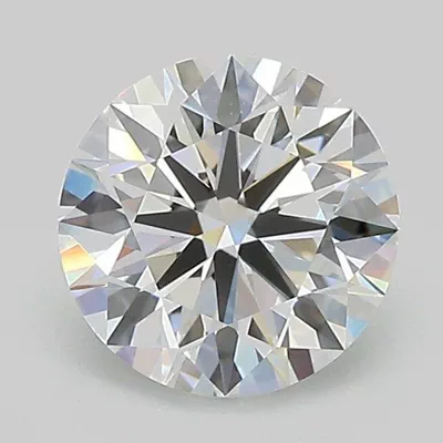 1.50ct D VVS2 Rare Carat Ideal Cut Round Lab Grown Diamond