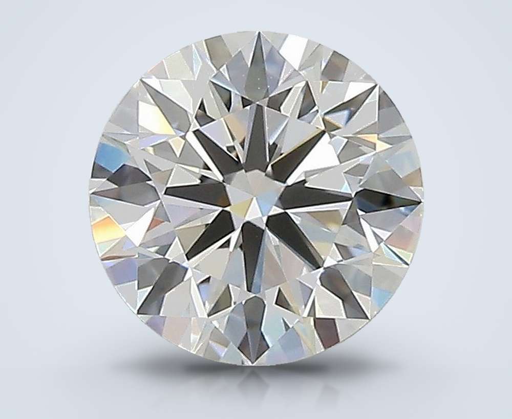 1.50ct D VVS2 Rare Carat Ideal Cut Round Lab Grown Diamond