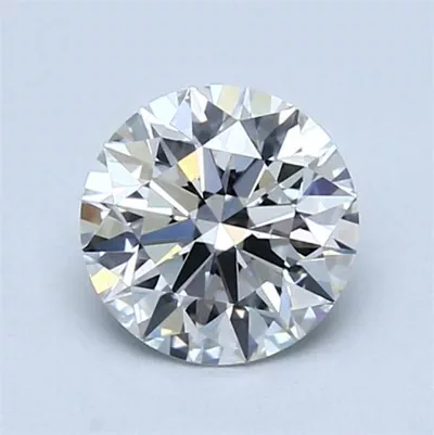 1.10ct G VVS2 Rare Carat Ideal Cut Round Diamond