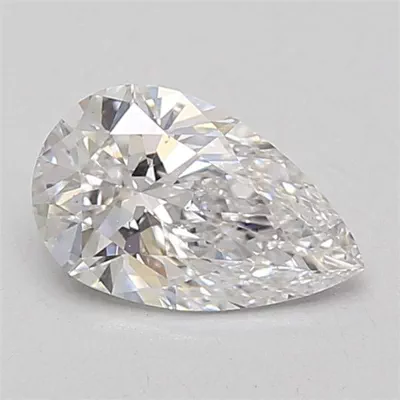 1.08ct D VS2 Rare Carat Ideal Cut Pear Lab Grown Diamond