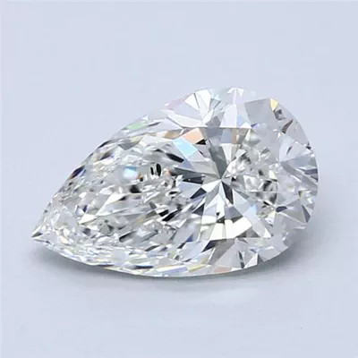 1.52ct H SI2 Very Good Cut Pear Diamond